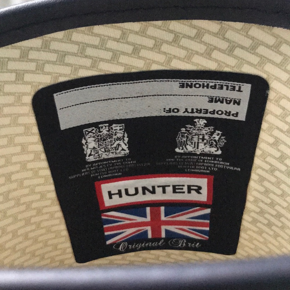 union jack hunter boots size 6 - Picture 2 of 4